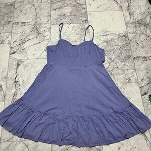 Old Navy Lavender Spaghetti Strap Dress